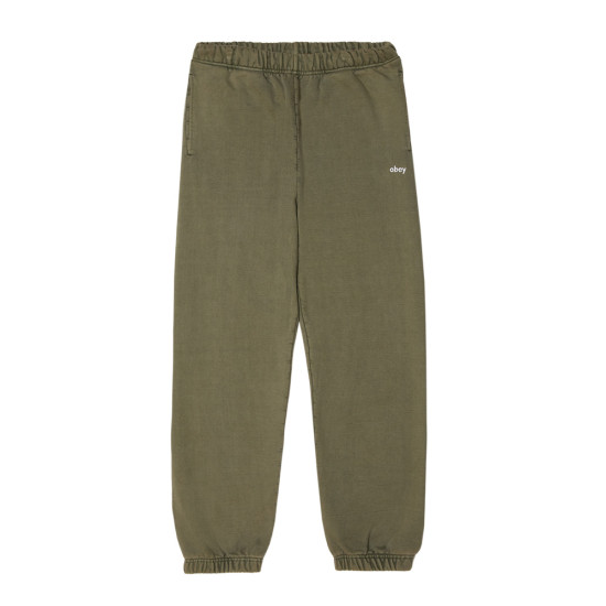 Obey Ανδρικό παντελόνι Lowercase Pigment Sweatpant